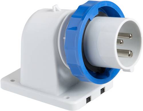 Schneider Electric - PratiKa socle de connecteur industriel 16A 2P+T 200-250V ca IP67 schneider 83854