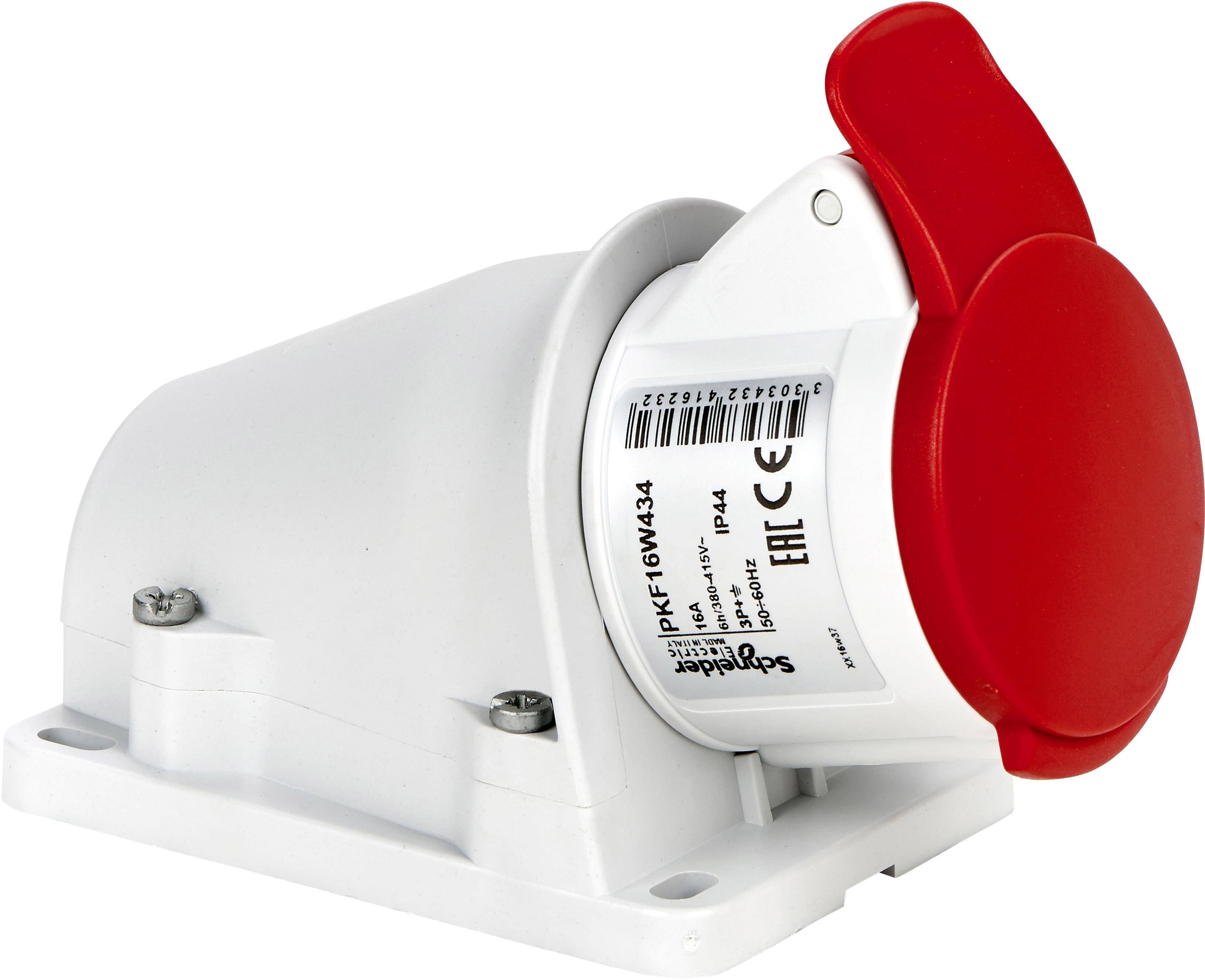 Schneider Electric PKF16W434 PKF16W434 CEE Wandsteckdose 16A 415V 1St.