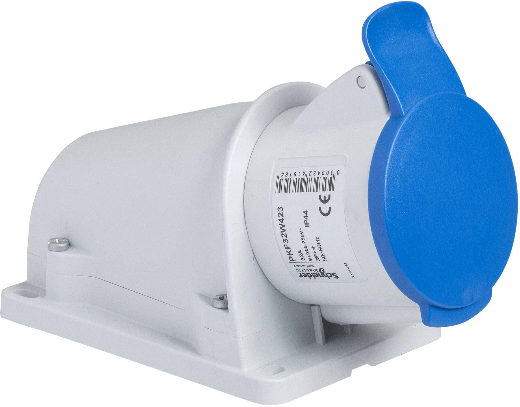 Schneider Electric PKF32W423 PKF32W423 CEE Wandsteckdose 32A 250V 1St.