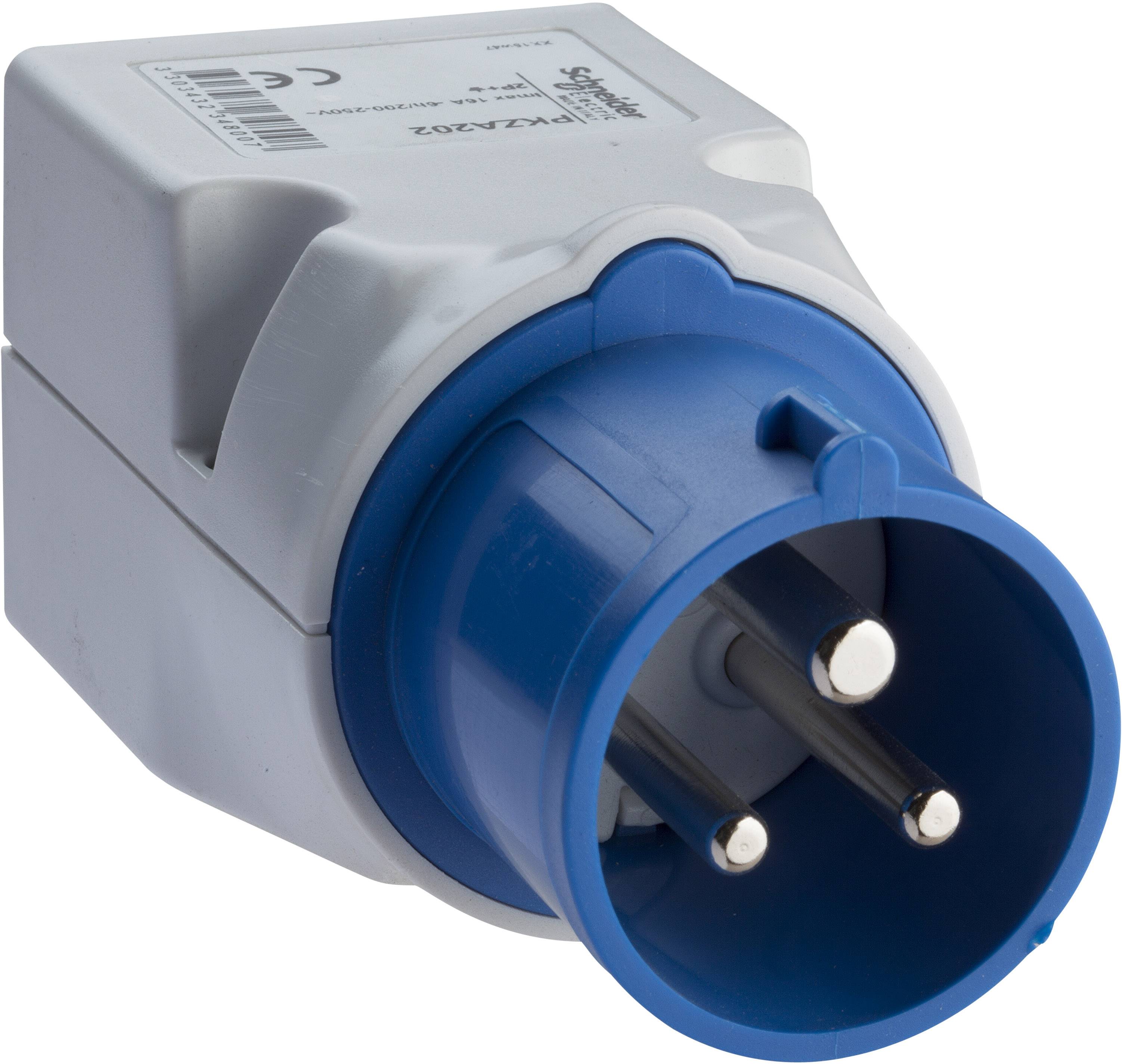 Schneider Electric PKZA202 PKZA202 CEE Adapter 16A 230V 1St.