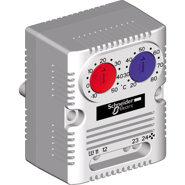 Schneider Electric Schaltschrank-Thermostat NSYCCOTHD 250 V 1 Schließer, 1 Öffner (L x B x H) 44 x