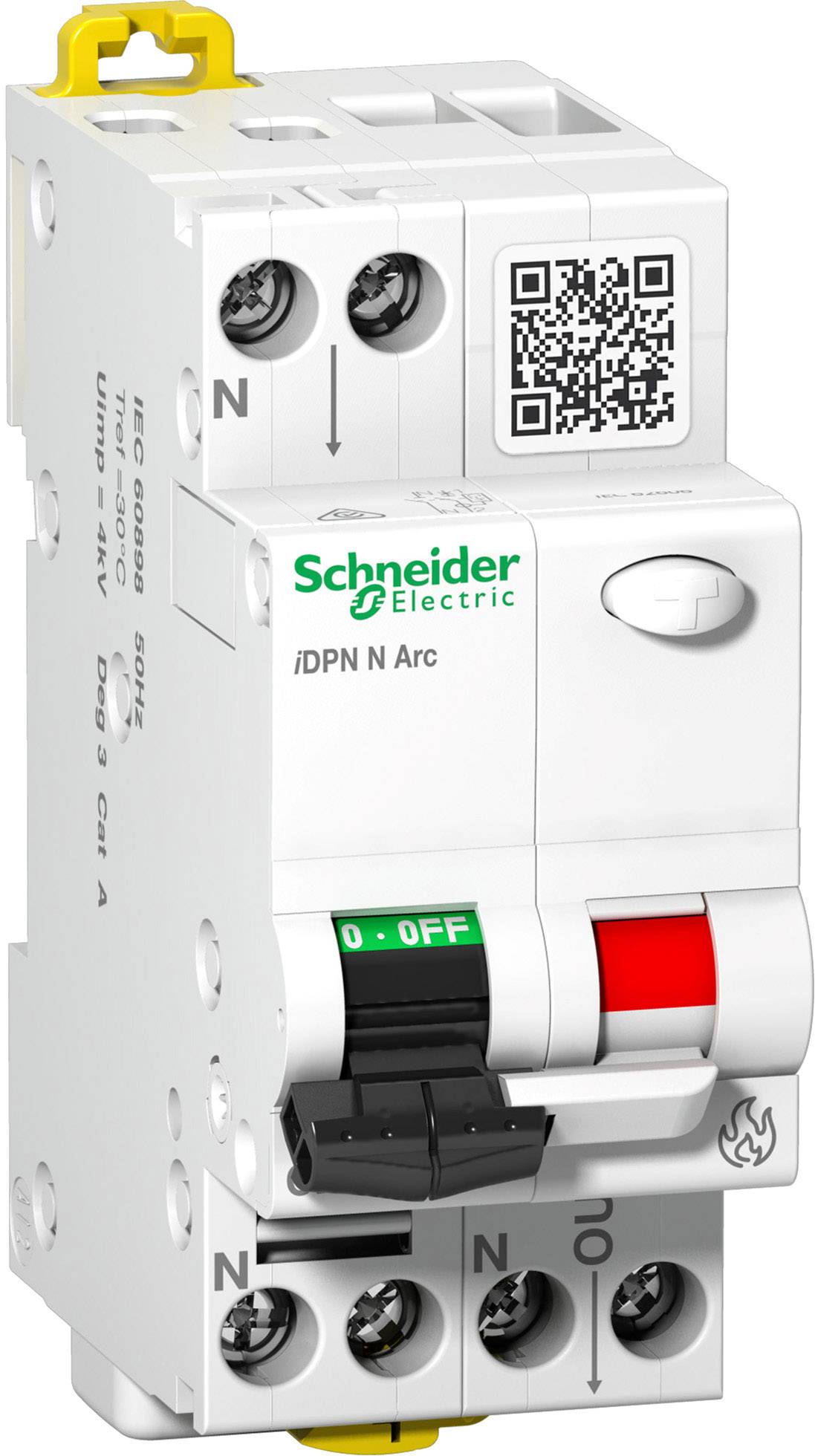 Schneider Electric A9FDB7616 Brandschutzschalter 16 A 230 V 1 St.