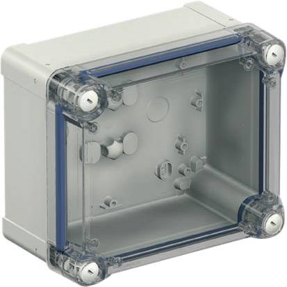 Schneider Electric NSYTBP191610HT PC-Gehäuse 150 x 192 x 105 Polycarbonat Lichtgrau (RAL 7035) 1St.