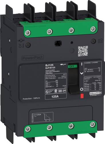 Schneider Electric BGF46035 Leistungsschalter 1 St. Schaltspannung (max.): 690 V/AC (B x H x T) 108