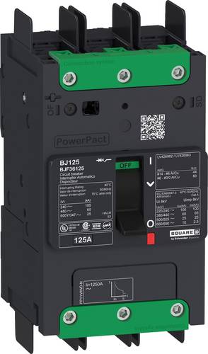 Schneider Electric BDF36070 Leistungsschalter 1 St. Schaltspannung (max.): 690 V/AC (B x H x T) 81 x