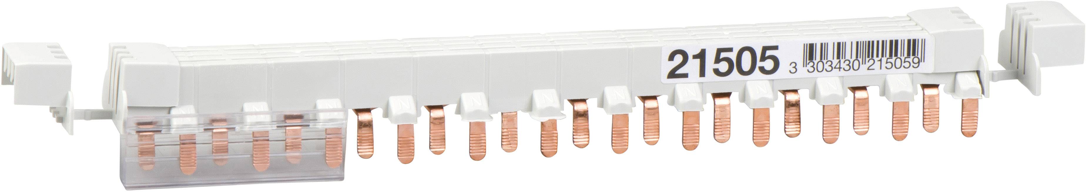 Schneider Electric 21505 Phasenschiene Lichtgrau 2polig 16 mm² 80 A 230 V/AC