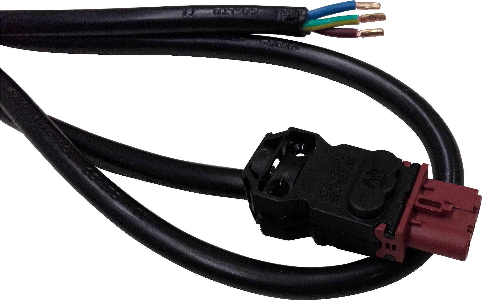 Schneider Electric Anschlussleitung NSYLAM3MDC Schwarz 1St.
