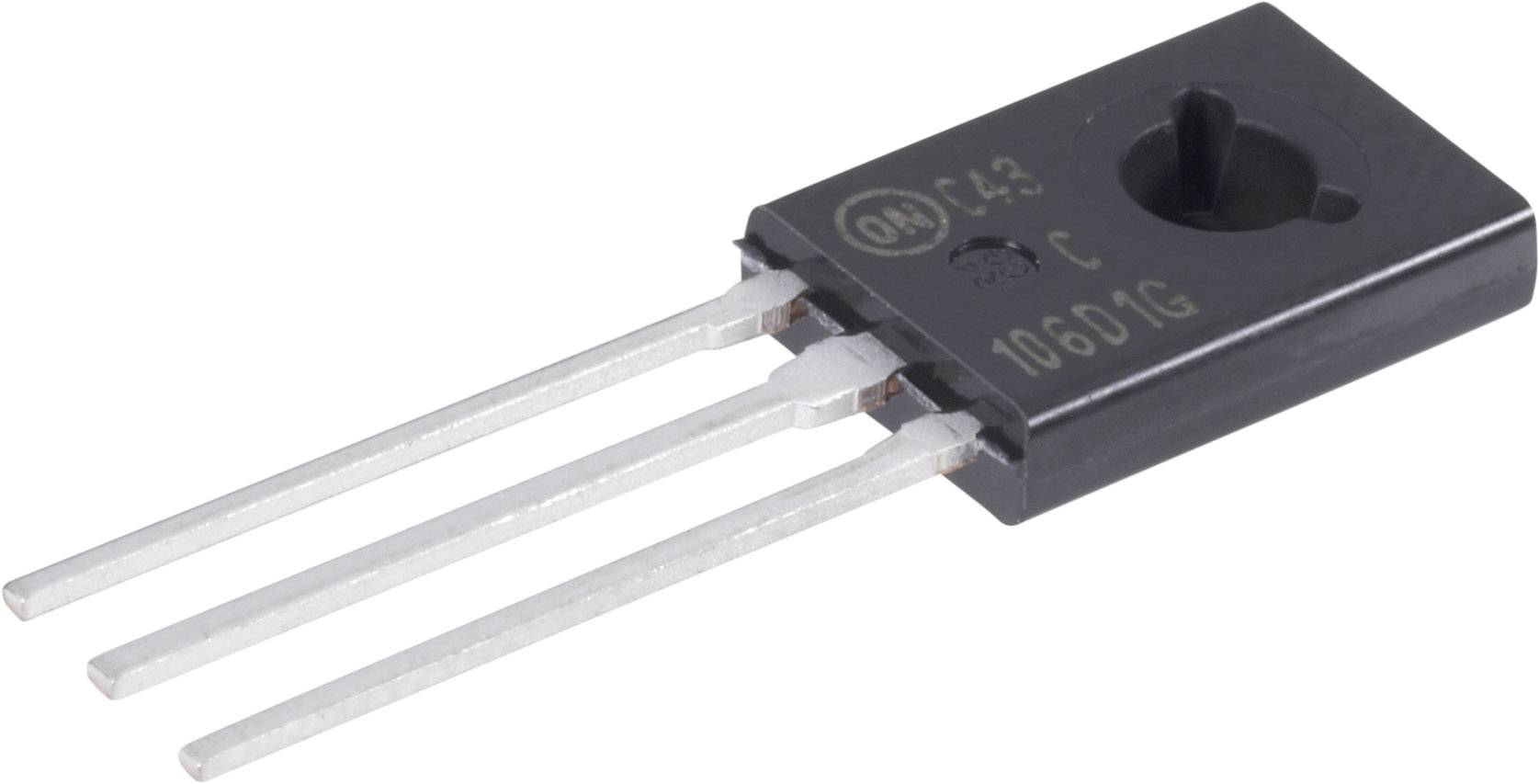 Littelfuse C106D1G Thyristor (SCR) TO-225AA 400 V 2.55 A