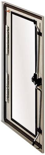Schneider Electric NSYDS3D1010T Tür (B x H) 1000mm x 1000mm Stahl Lichtgrau (RAL 7035) 1St.