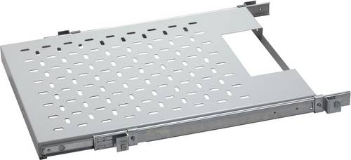 Schneider Electric NSYBST100 Ablagefach Stahl Lichtgrau (RAL 7035) 1St.