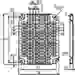 Schneider Electric NSYMR53 Montageplatte (L x B) 500 mm x 300 mm 1 St.