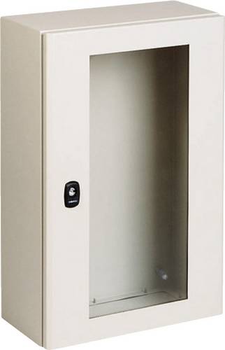 Schneider Electric NSYS3D32515T Gehäuse 250 x 300 x 150 Stahl Lichtgrau (RAL 7035) 1St.