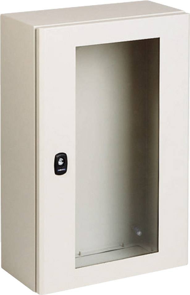 Schneider Electric NSYS3D7525T Gehäuse 500 x 700 x 250 Stahl Lichtgrau (RAL 7035) 1 St.