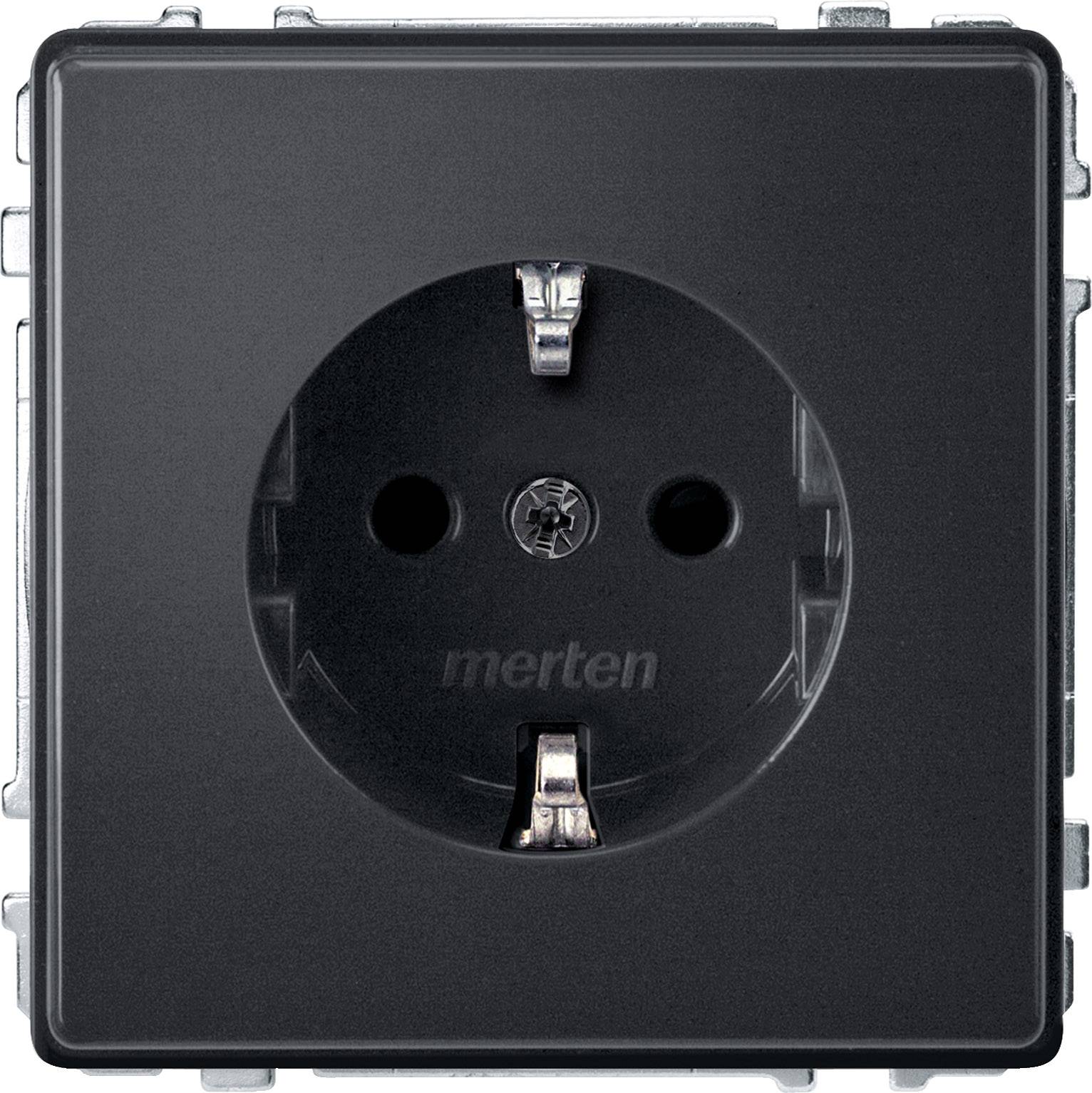 Merten Steckdose Aquadesign Anthrazit MEG2300-7214 1 St.