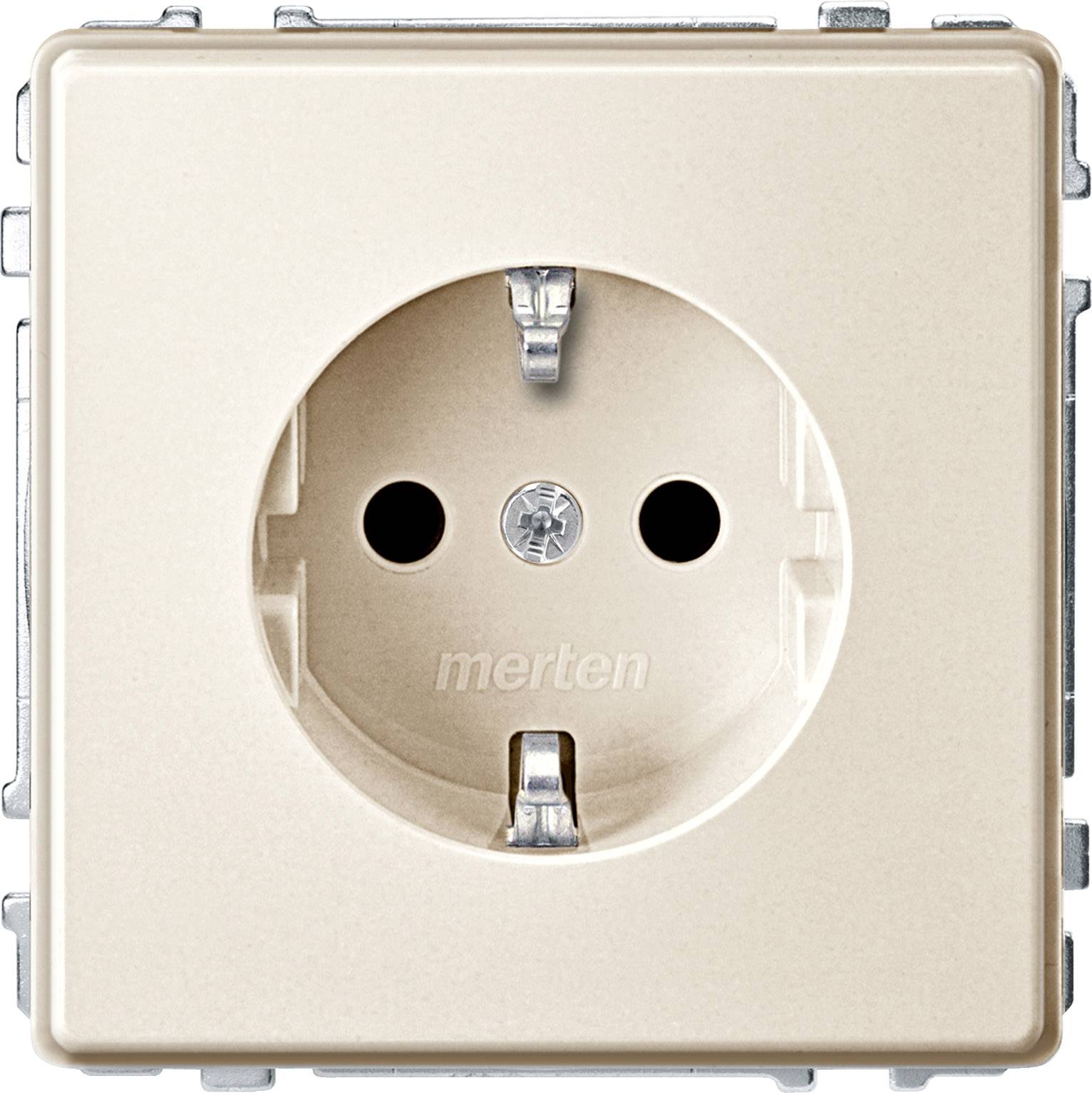 Merten Steckdose Aquadesign Weiß MEG2300-7244 1 St.