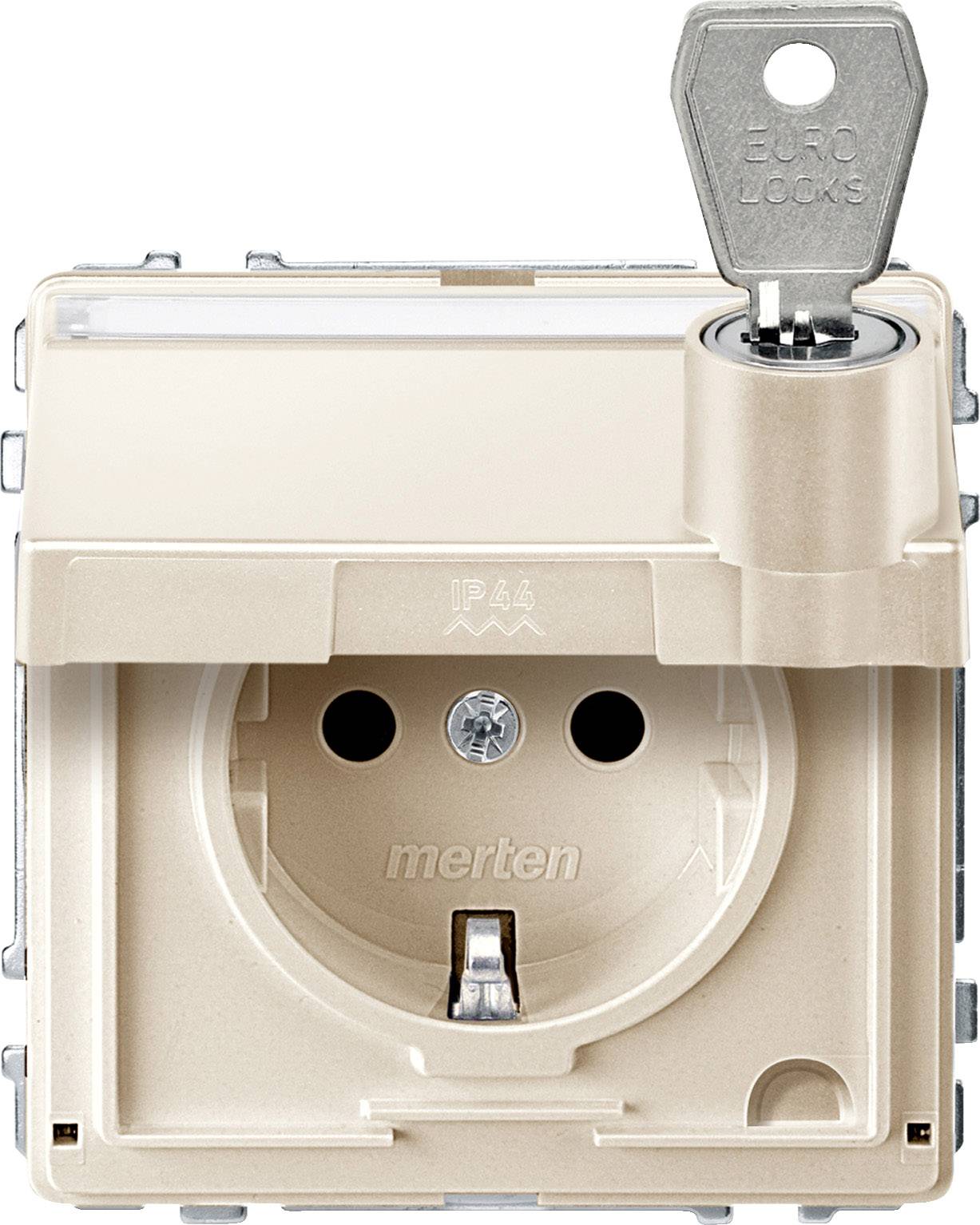 Merten Steckdose Aquadesign Weiß MEG2317-7244 1St.