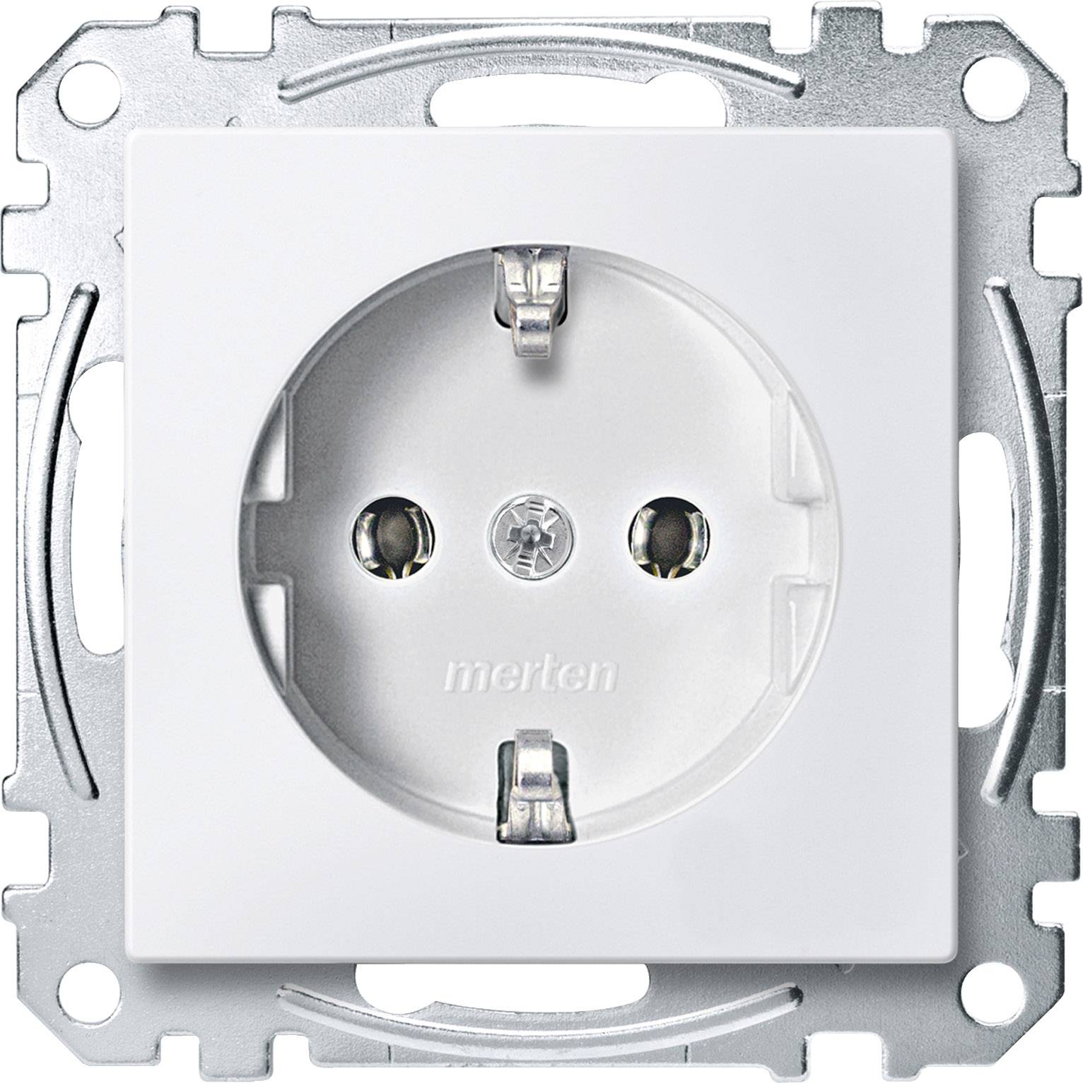 Merten SCHUKO-Steckdose pws MEG2301-0419