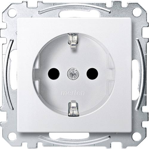 Merten Steckdose System M Polarweiß MEG2300-0419 1 St.