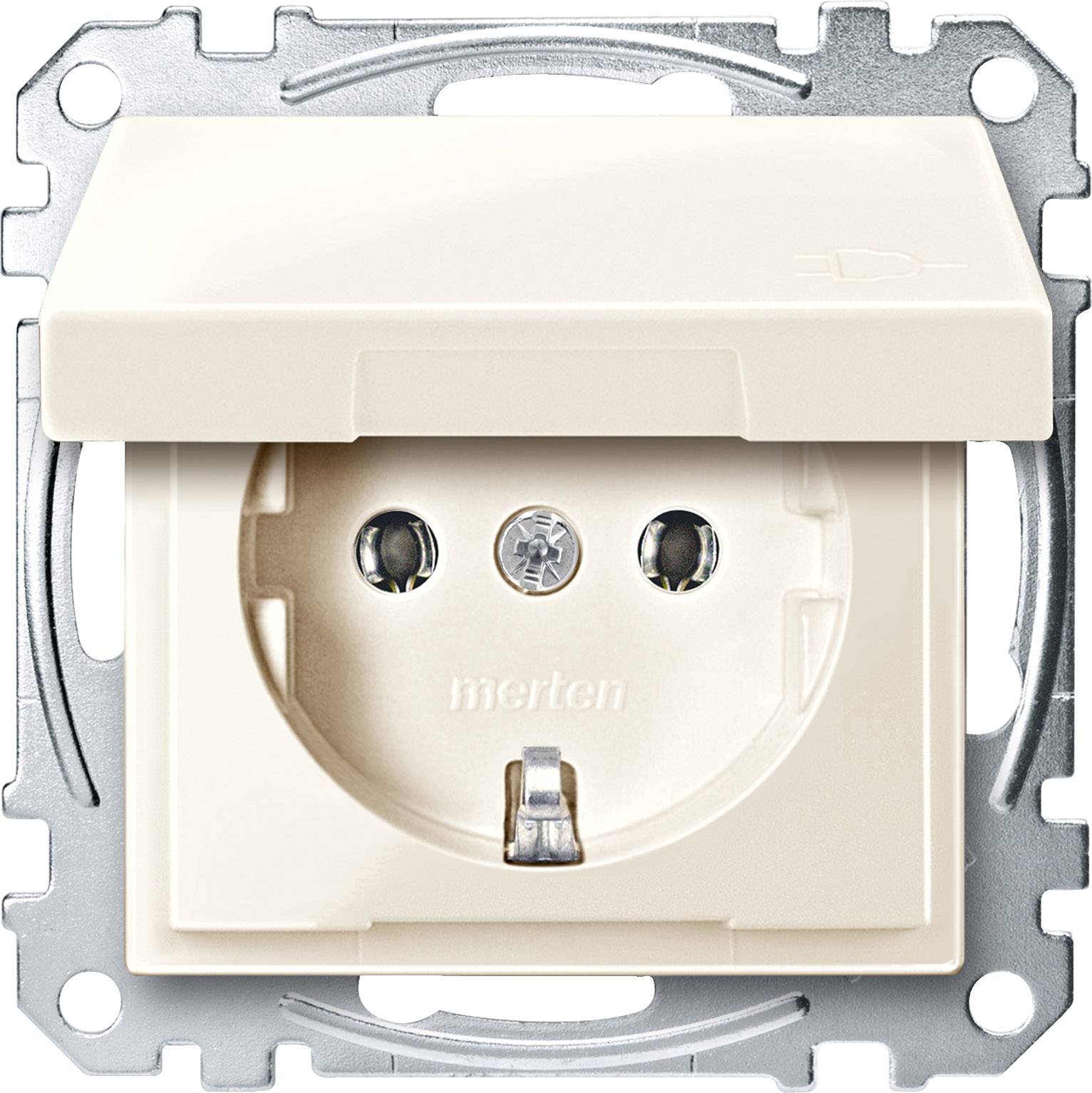 Merten Steckdose System M Weiß MEG2311-0344 1 St.