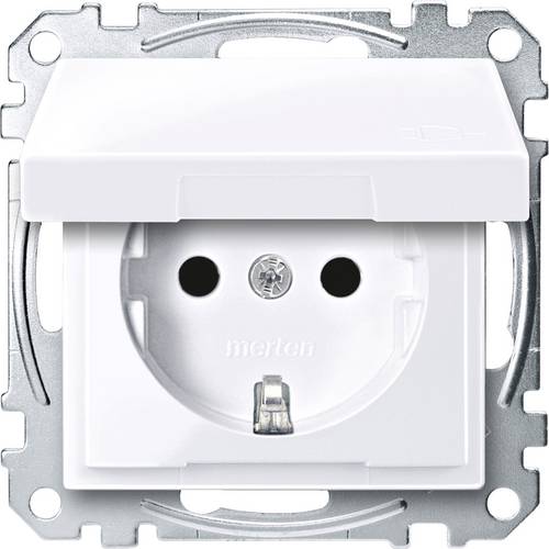 Merten Steckdose System M Weiß MEG2310-0325 1St.