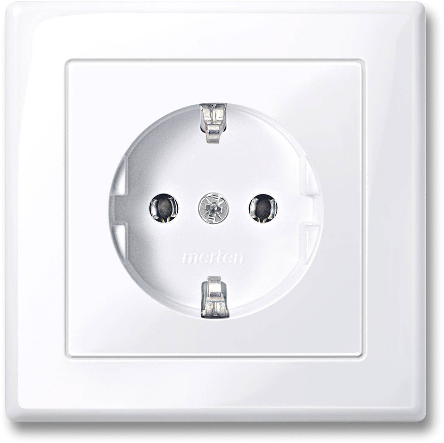 Merten Steckdose System M Weiß MEG2301-1425 1St.