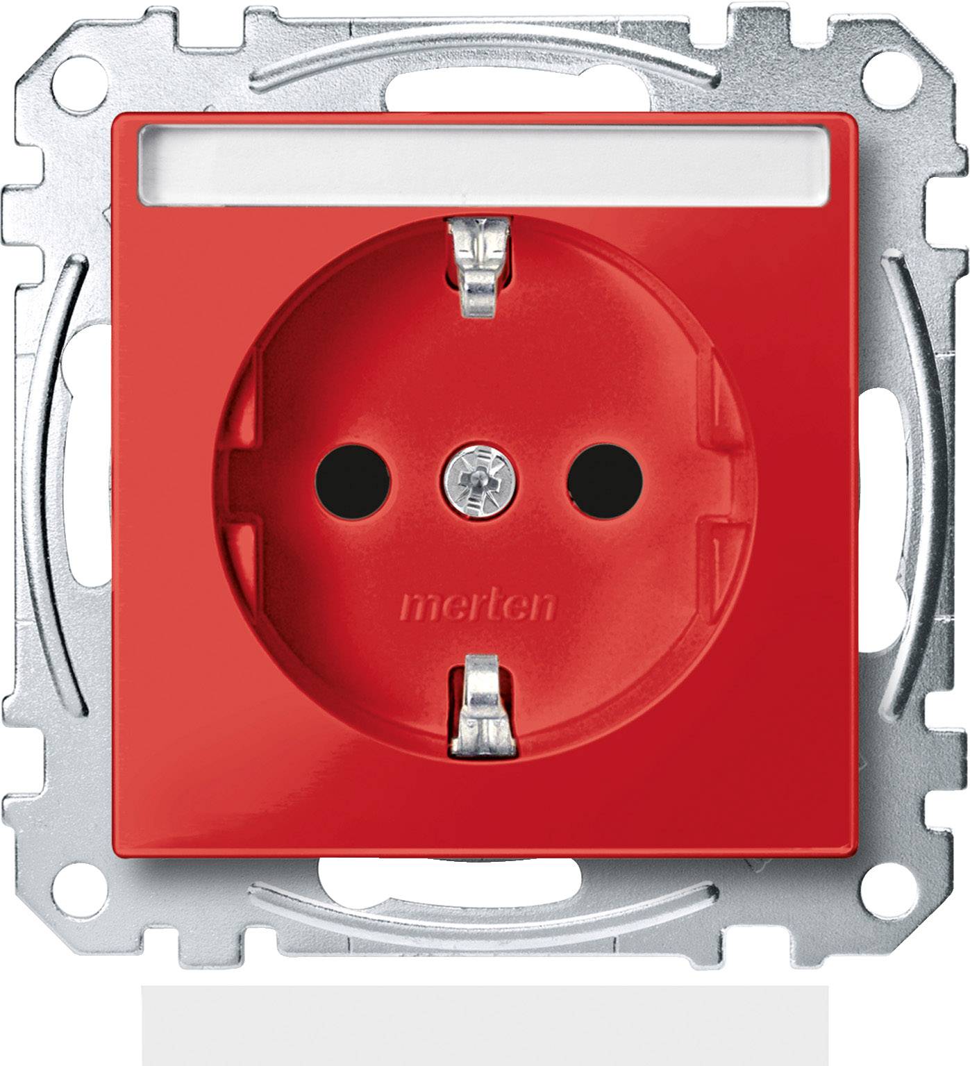 Merten Steckdose System M Karminrot MEG2302-0306 1 St.