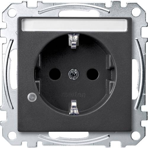 Merten Steckdose System M Anthrazit MEG2303-0414