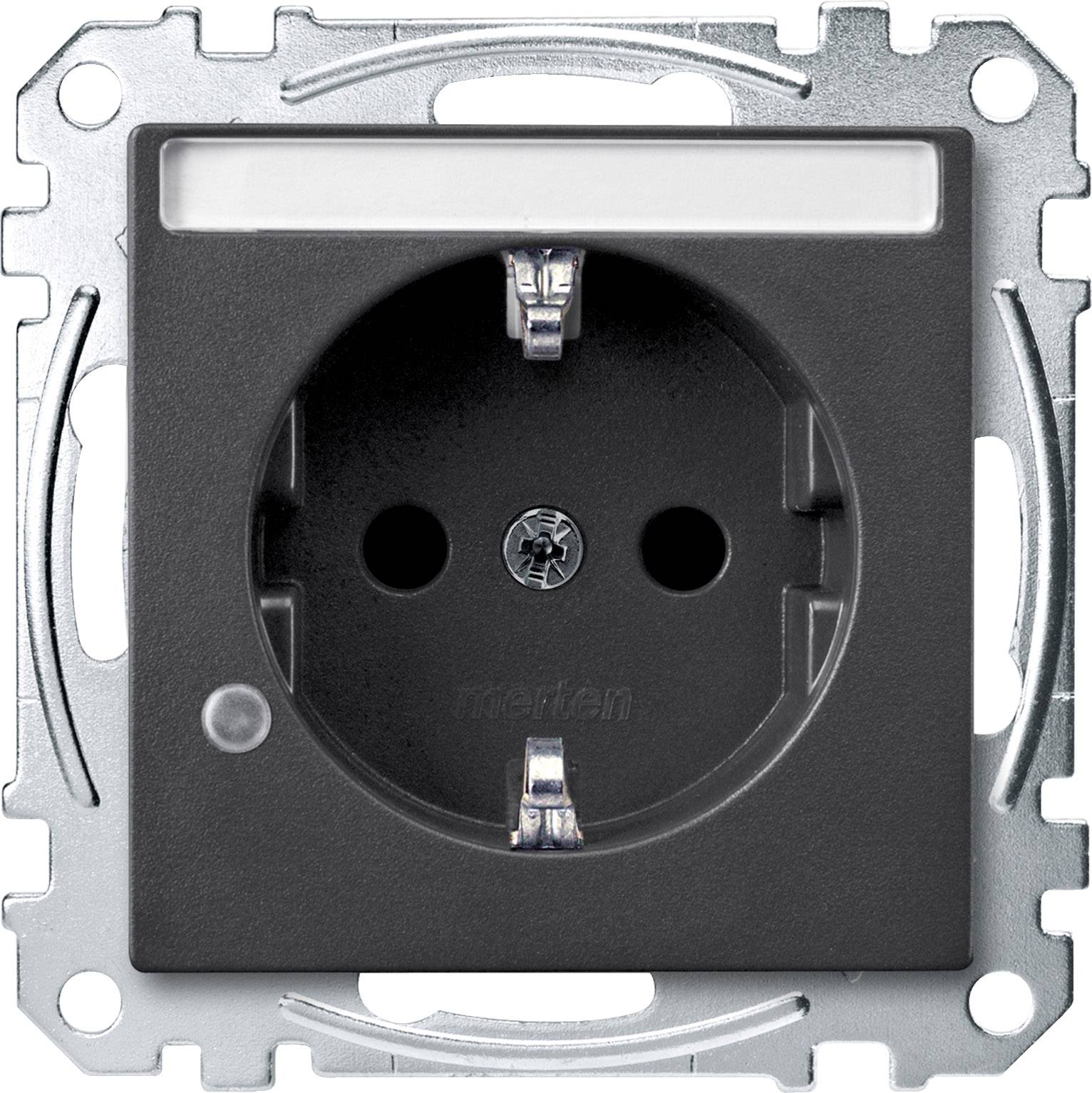 Merten Steckdose System M Anthrazit MEG2303-0414 1St.