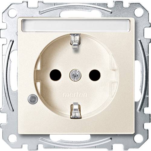 Merten Steckdose System M Weiß MEG2303-0444