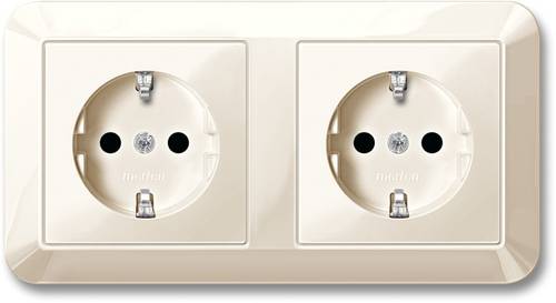 Merten Steckdose System M Weiß MEG2328-1044