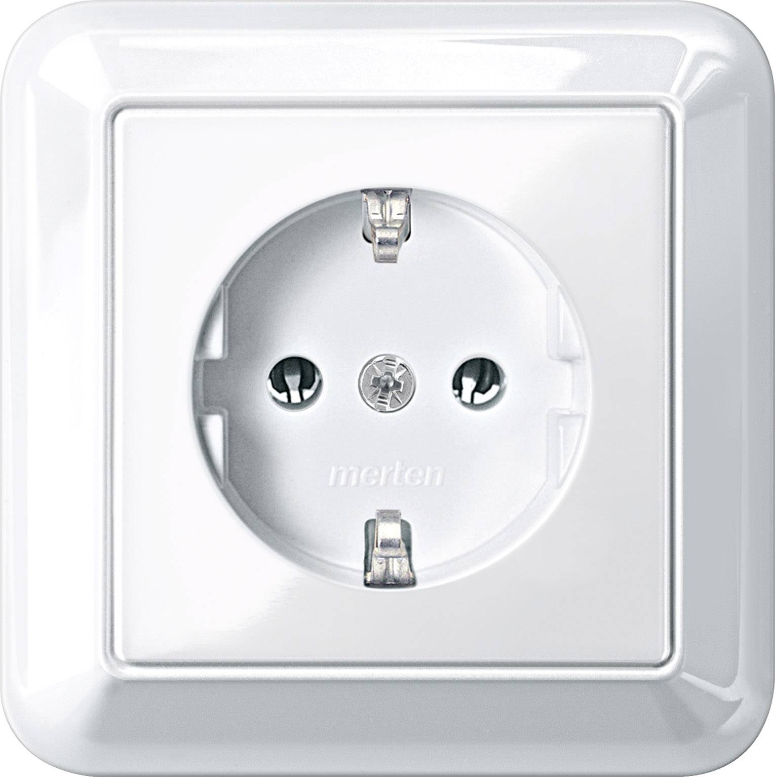 Merten Steckdose System M Polarweiß MEG2301-1219 1St.