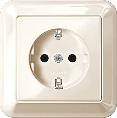 Merten Steckdose System M Weiß MEG2300-1244
