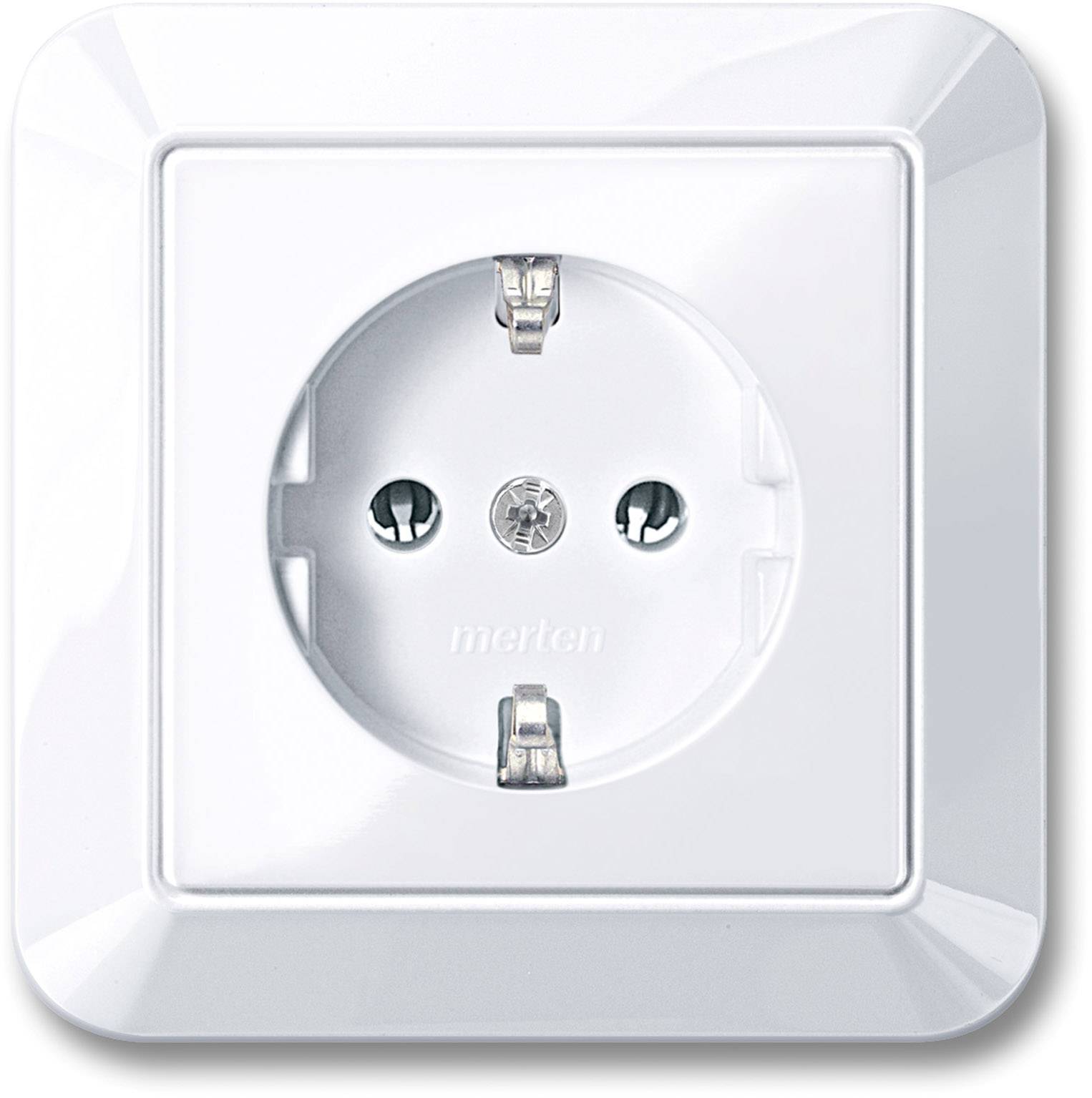 Merten Steckdose System M Weiß MEG2301-1025 1 St.