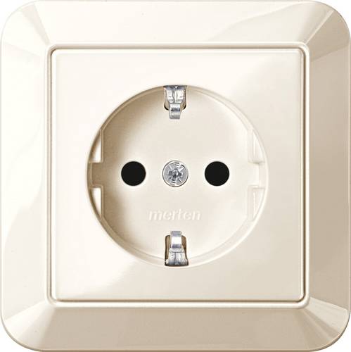 Merten Steckdose System M Weiß MEG2300-1044