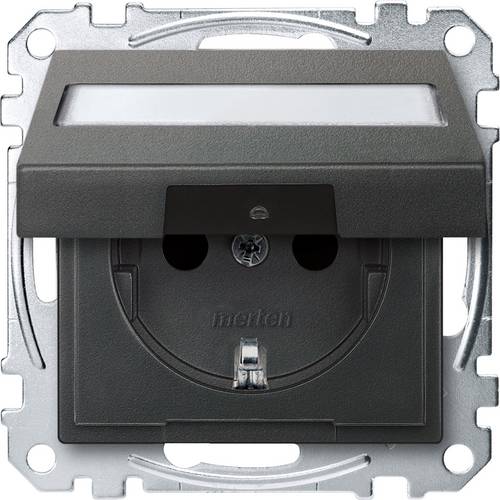 Merten Steckdose System M Anthrazit MEG2312-0414
