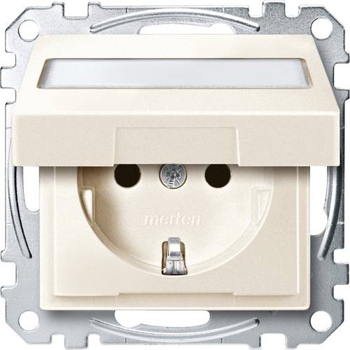 Merten Steckdose System M Weiß MEG2312-0444