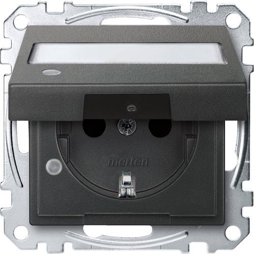 Merten Steckdose System M Anthrazit MEG2313-0414