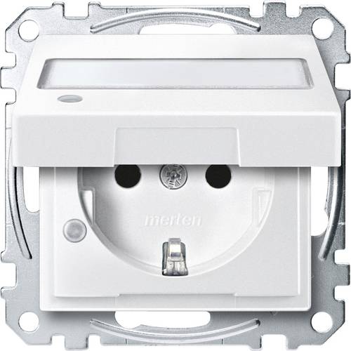 Merten Steckdose System M Polarweiß MEG2313-0419