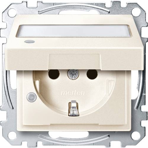 Merten Steckdose System M Weiß MEG2313-0444
