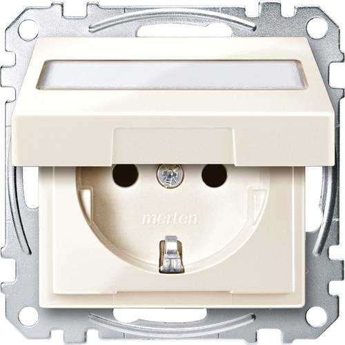 Merten Steckdose System M Weiß MEG2312-0344