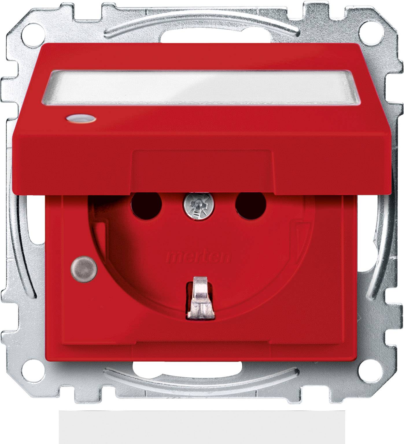 Merten Steckdose System M Karminrot MEG2313-0306 1St.