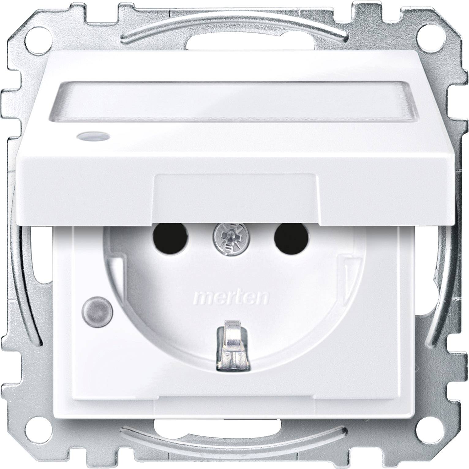 Merten Steckdose System M Weiß MEG2313-0325 1St.