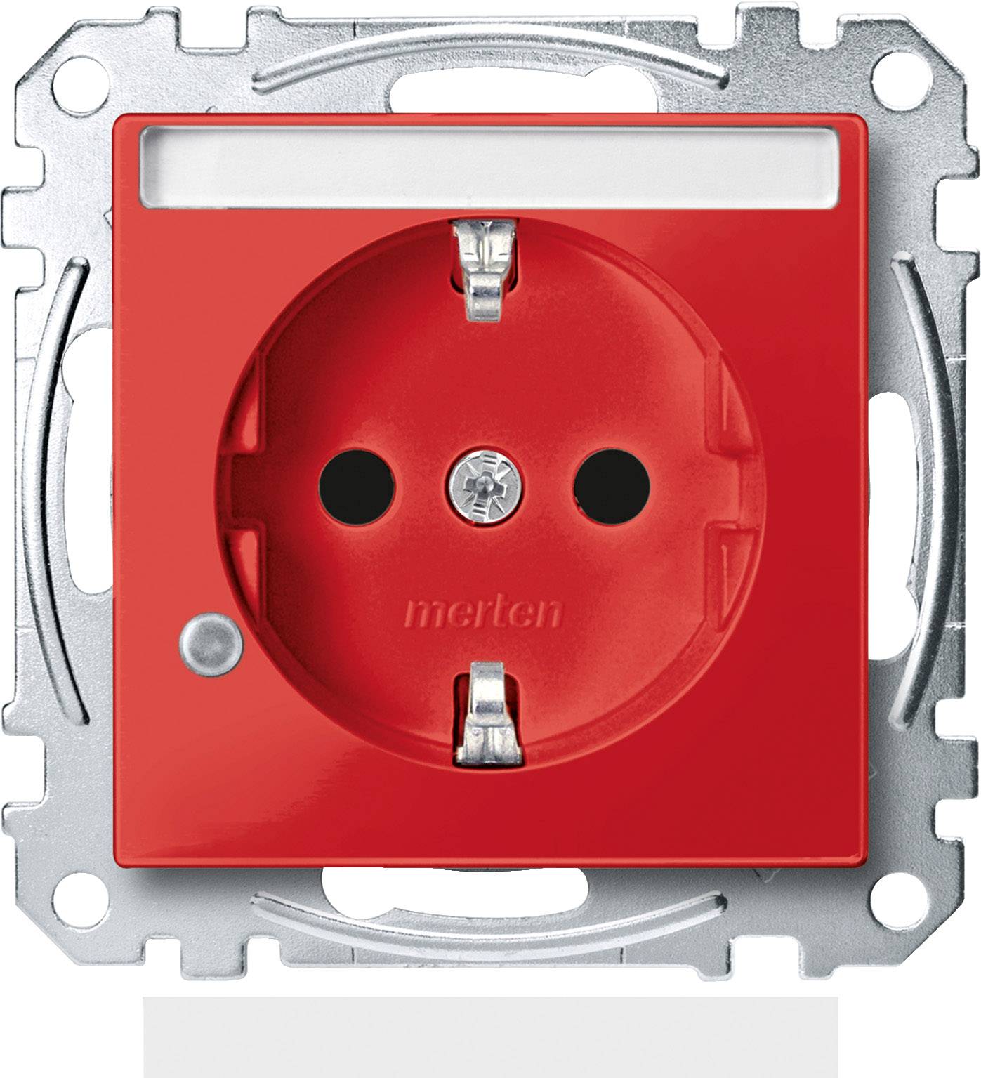 Merten Steckdose System M Karminrot MEG2303-0306 1St.