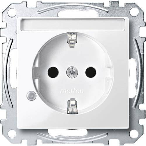 Merten Steckdose System M Polarweiß MEG2303-0319 1St.