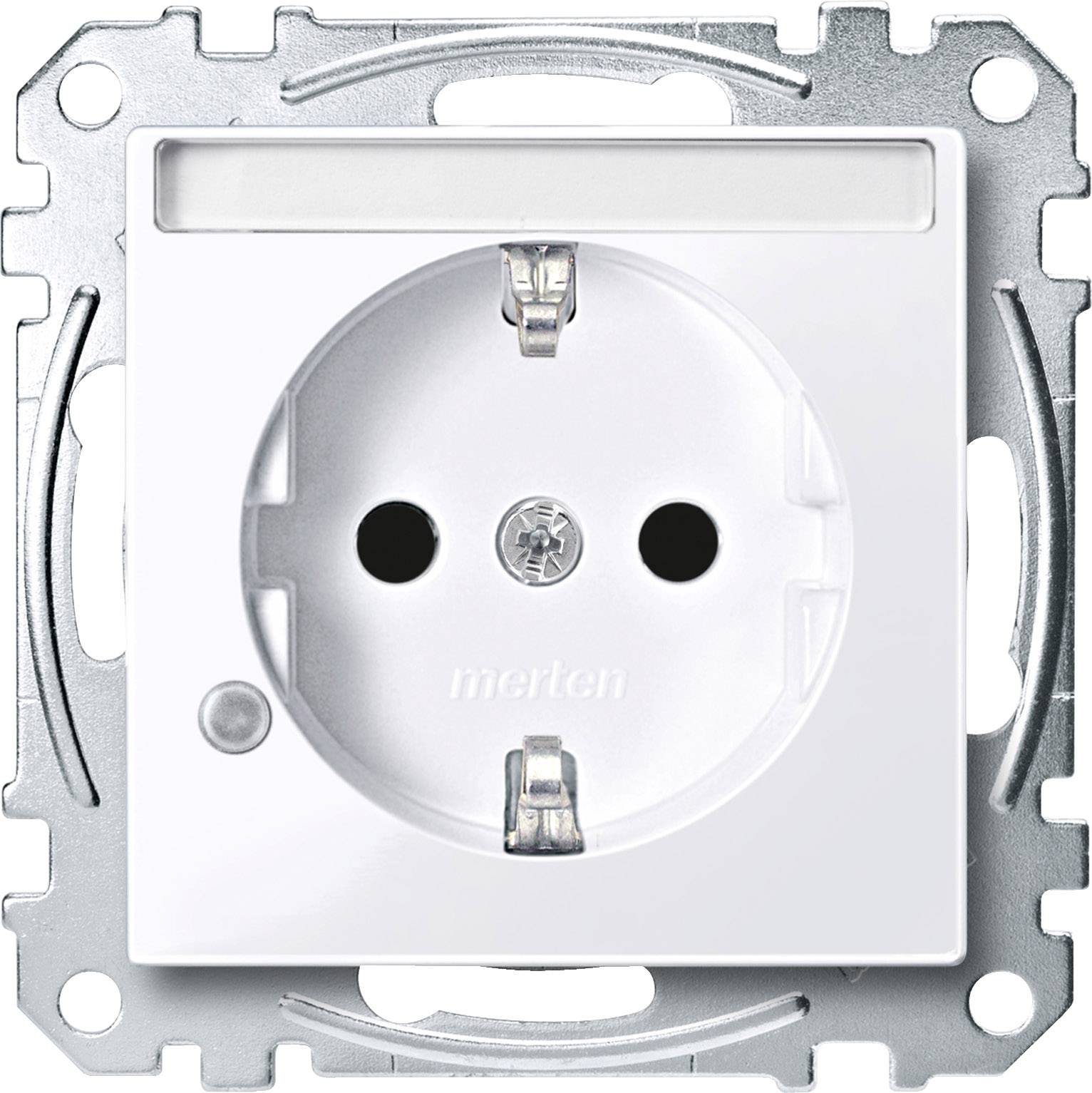 Merten Steckdose System M Weiß MEG2303-0325 1St.