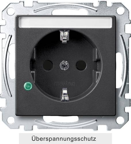 Merten Einsatz Steckdose System M Anthrazit MEG2305-0414 1St.