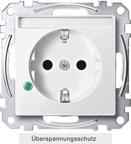 Merten Einsatz Steckdose System M Polarweiß MEG2305-0419 1St.