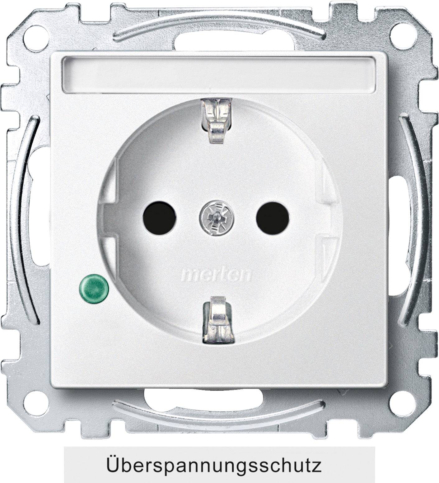 Merten Steckdose System M Polarweiß MEG2305-0419 1 St.