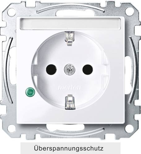 Merten Einsatz Steckdose System M Weiß MEG2305-0325 1St.