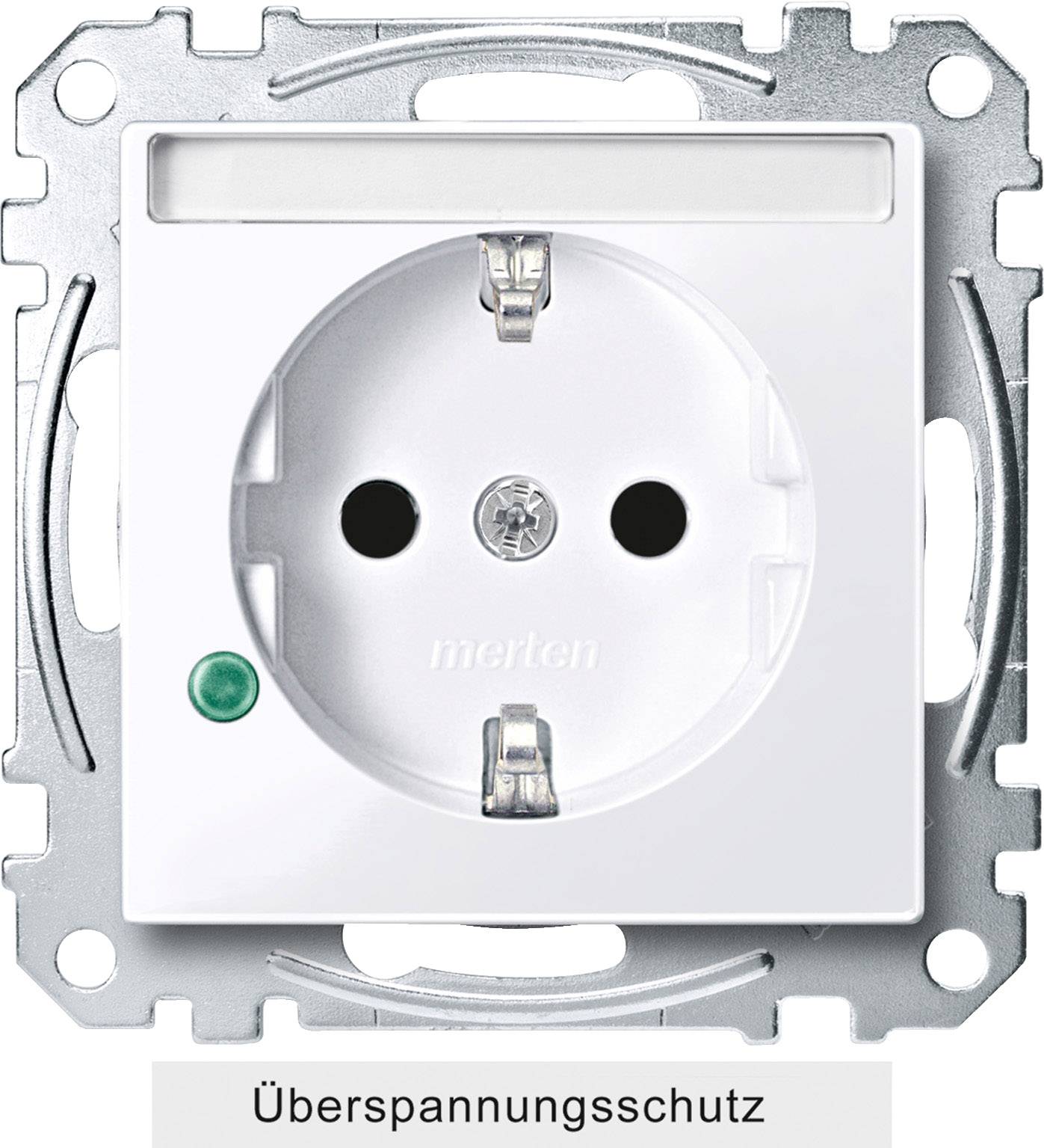 Merten Steckdose System M Weiß MEG2305-0325 1 St.